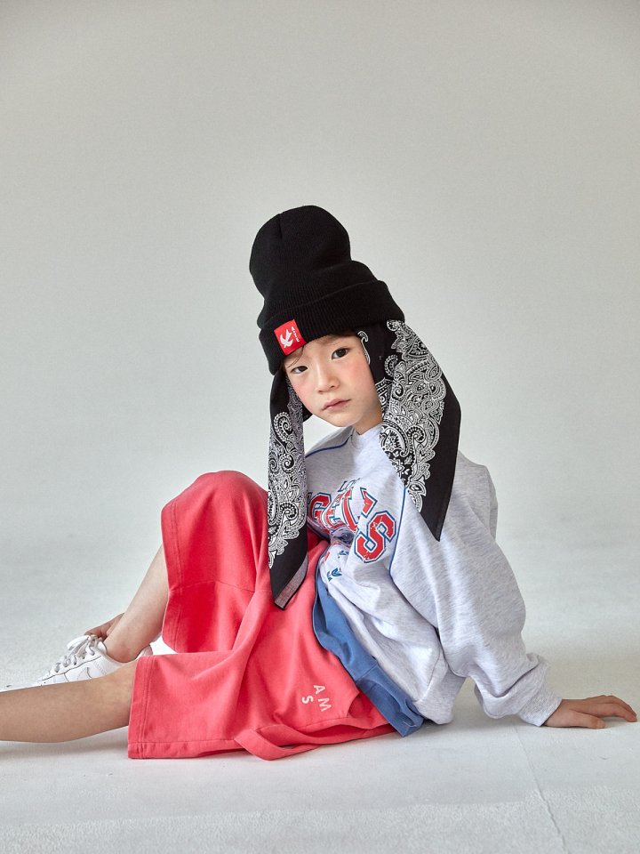 A-Market - Korean Children Fashion - #kidsshorts - Pigment Bermuda Pants - 12