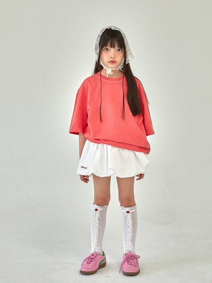 A-Market - Korean Children Fashion - #kidsshorts - Dia Lace Bandana - 10