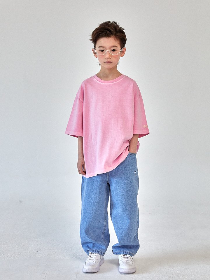 A-Market - Korean Children Fashion - #kidsshorts - A508 Jeans - 5