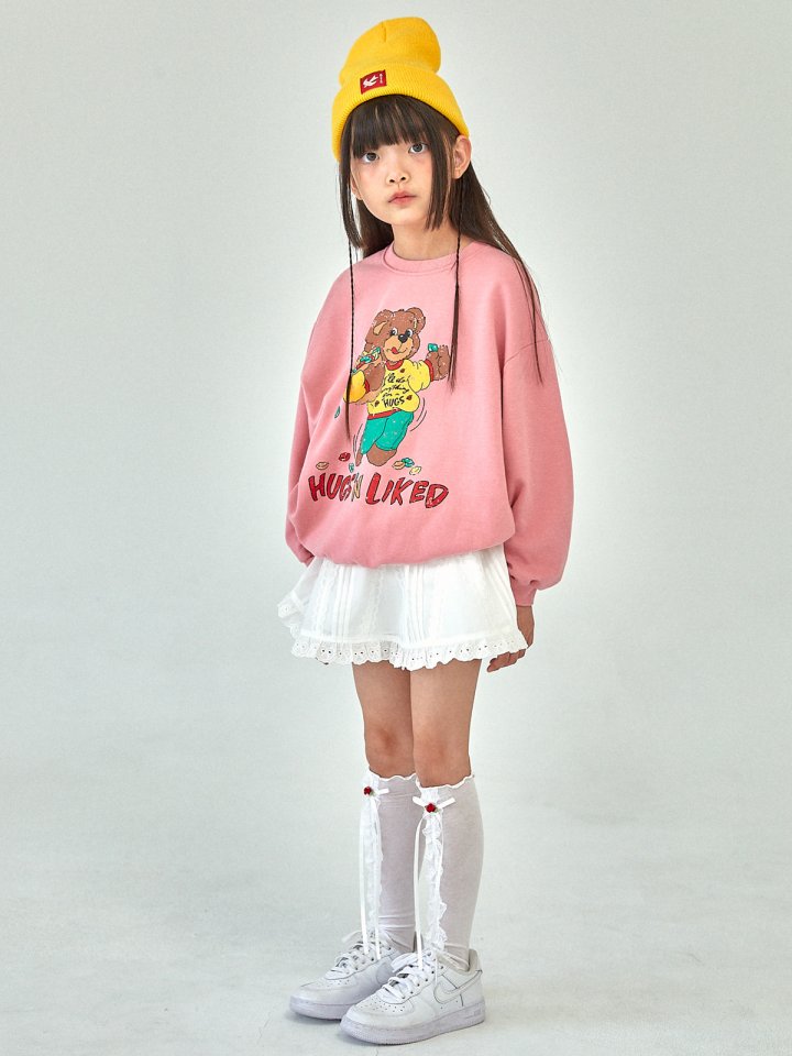 A-Market - Korean Children Fashion - #fashionkids - Pin-tuck Ribbon Skirt - 4