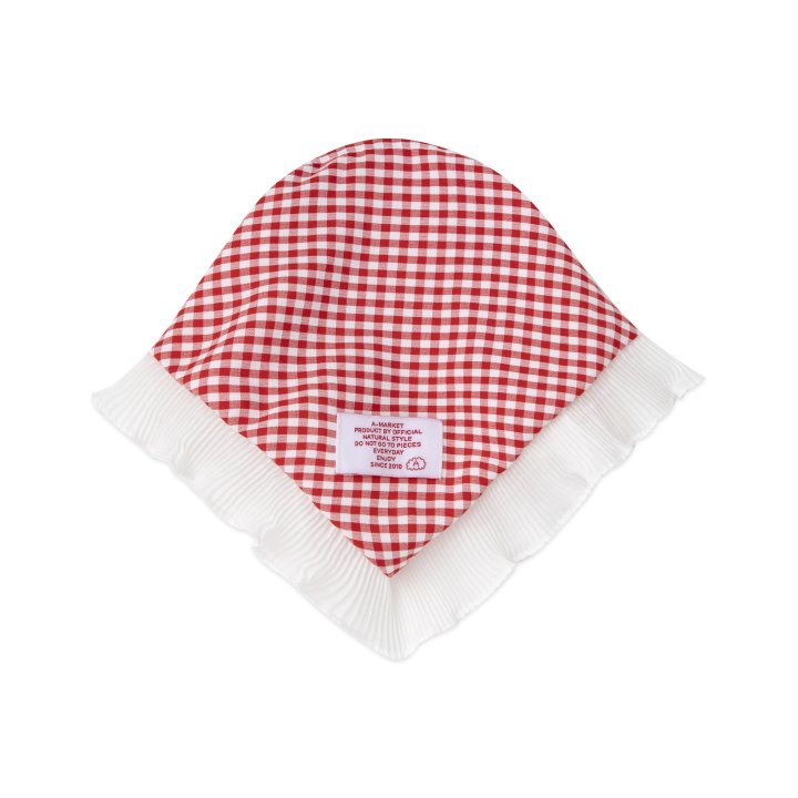 A-Market - Korean Children Fashion - #kidsshorts - Check Bandana