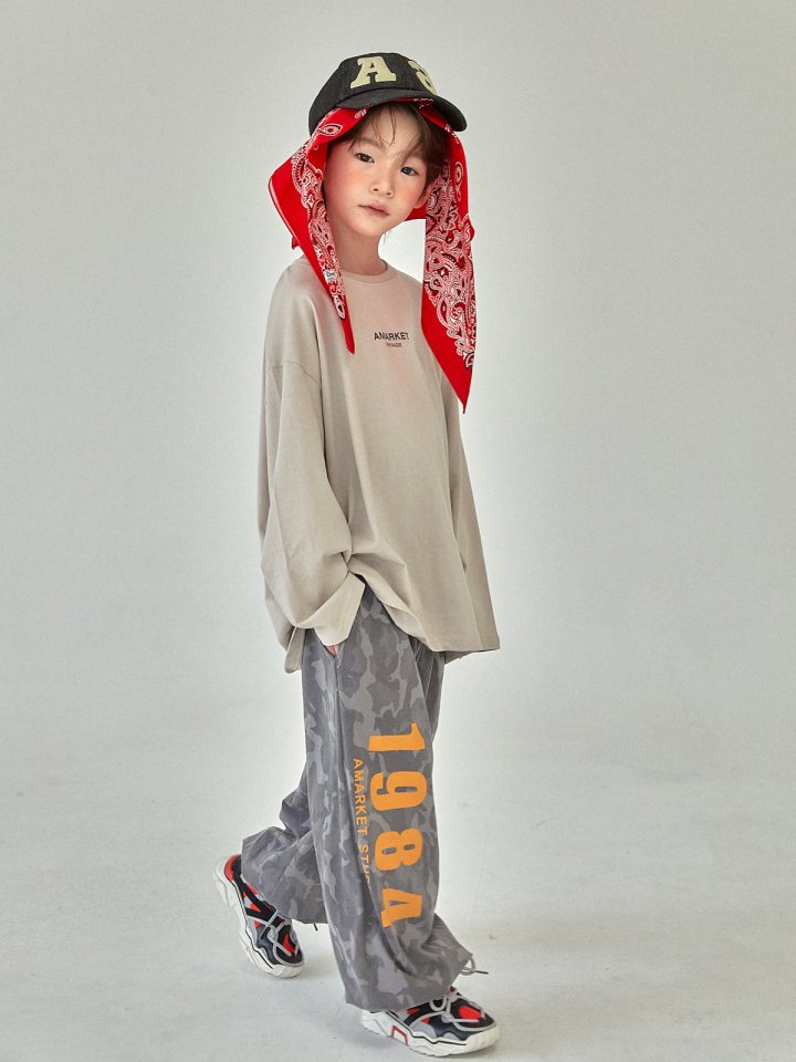 A-Market - Korean Children Fashion - #kidsshorts - Camo 1984 Pants - 7