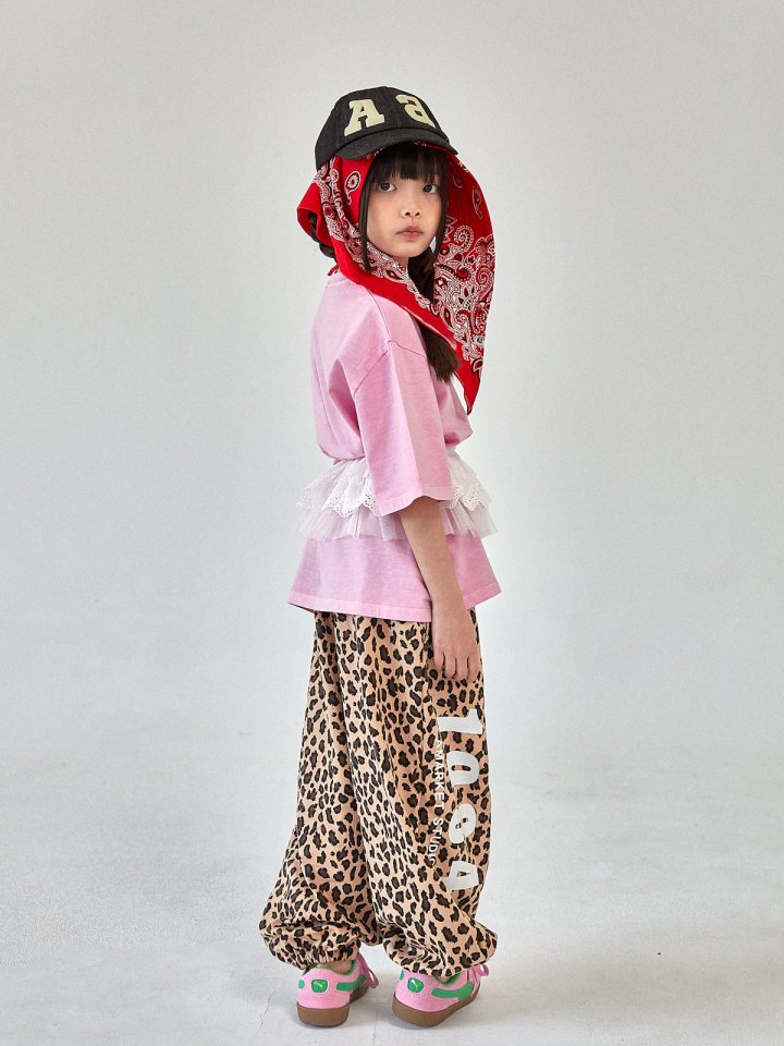 A-Market - Korean Children Fashion - #kidsshorts - Leopard 1984 Pants - 6