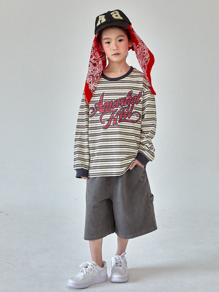 A-Market - Korean Children Fashion - #kidsshorts - ST Hill Tee - 10
