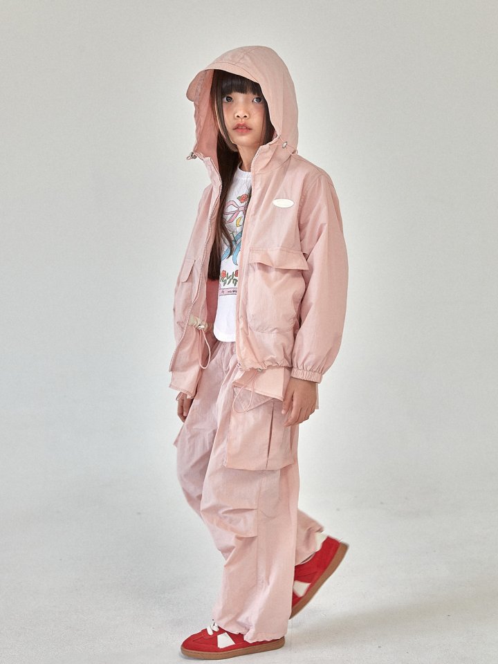 A-Market - Korean Children Fashion - #kidsshorts - Signature A Windbreaker - 9