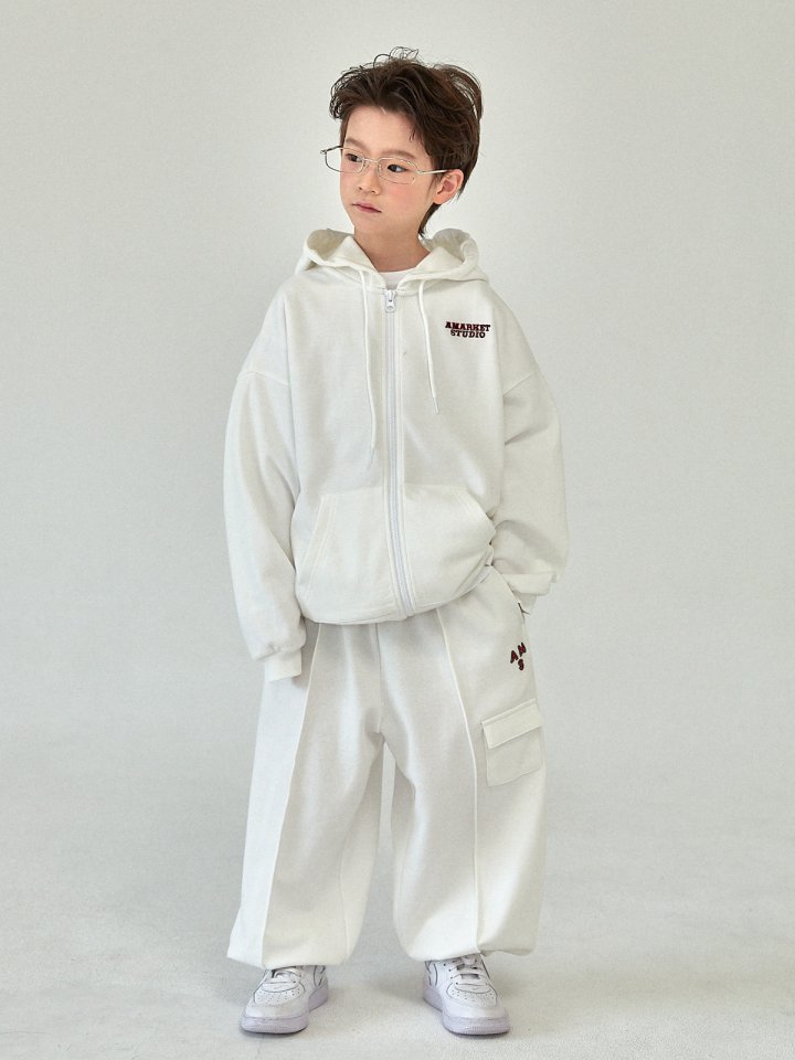 A-Market - Korean Children Fashion - #kidsshorts - Classic Training Pants (with Mom) - 8