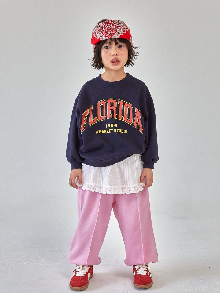A-Market - Korean Children Fashion - #kidsshorts - Pigment Jogger Pants - 6