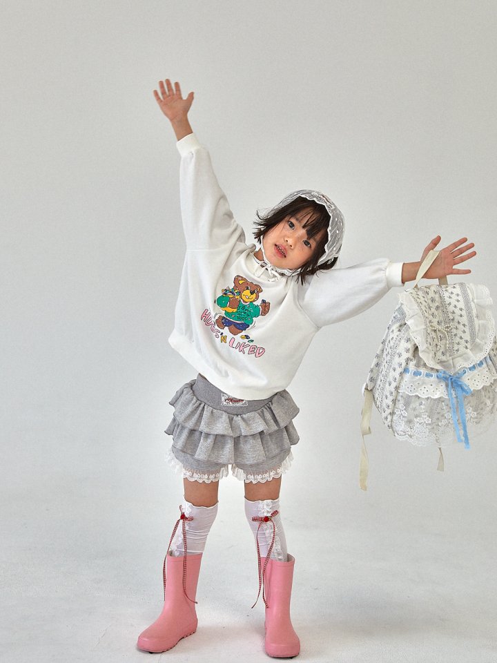 A-Market - Korean Children Fashion - #kidsshorts - Honey Cancan Skirt - 5