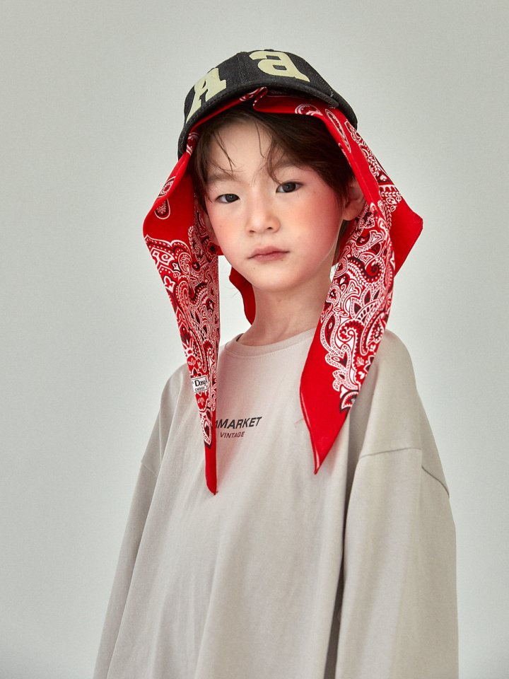 A-Market - Korean Children Fashion - #fashionkids - 84 Vintage Tee - 4