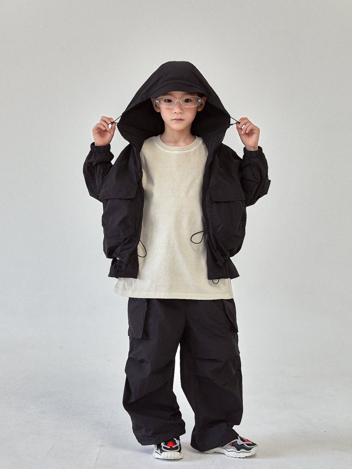 A-Market - Korean Children Fashion - #kidsstore - Wind Cargo Pants - 12