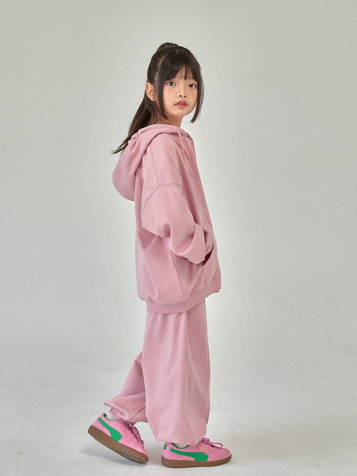 A-Market - Korean Children Fashion - #kidsstore - Classic Hooded Zip-up (with Mom) - 10