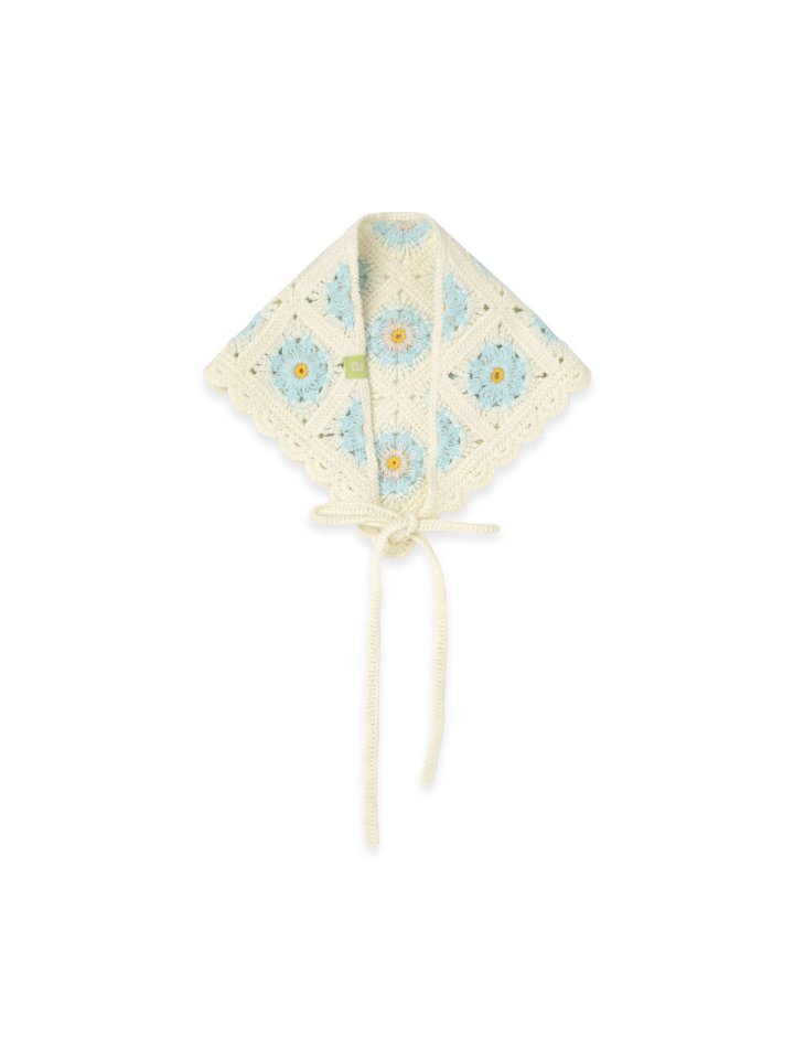 A-Market - Korean Children Fashion - #kidsstore - Crochet Bandana - 9