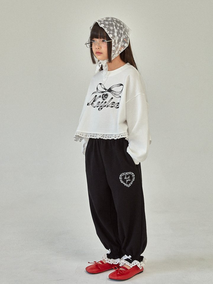 A-Market - Korean Children Fashion - #kidsstore - Lucky Heart Pants - 7