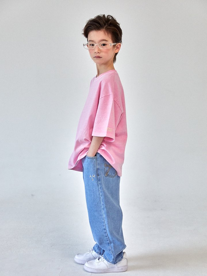 A-Market - Korean Children Fashion - #kidsstore - A508 Jeans - 6