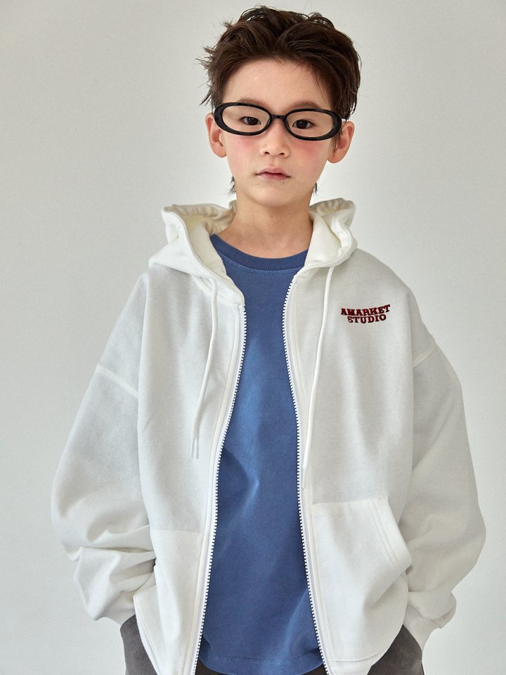 A-Market - Korean Children Fashion - #kidsstore - Pigment Short Sleeve Tee - 10