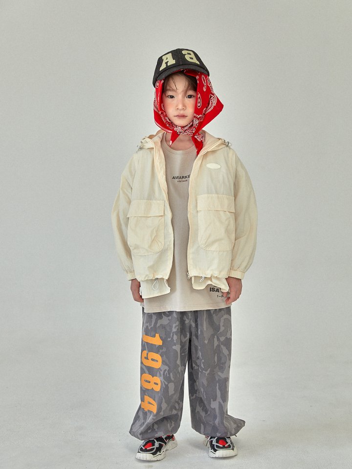A-Market - Korean Children Fashion - #kidsstore - Camo 1984 Pants - 8