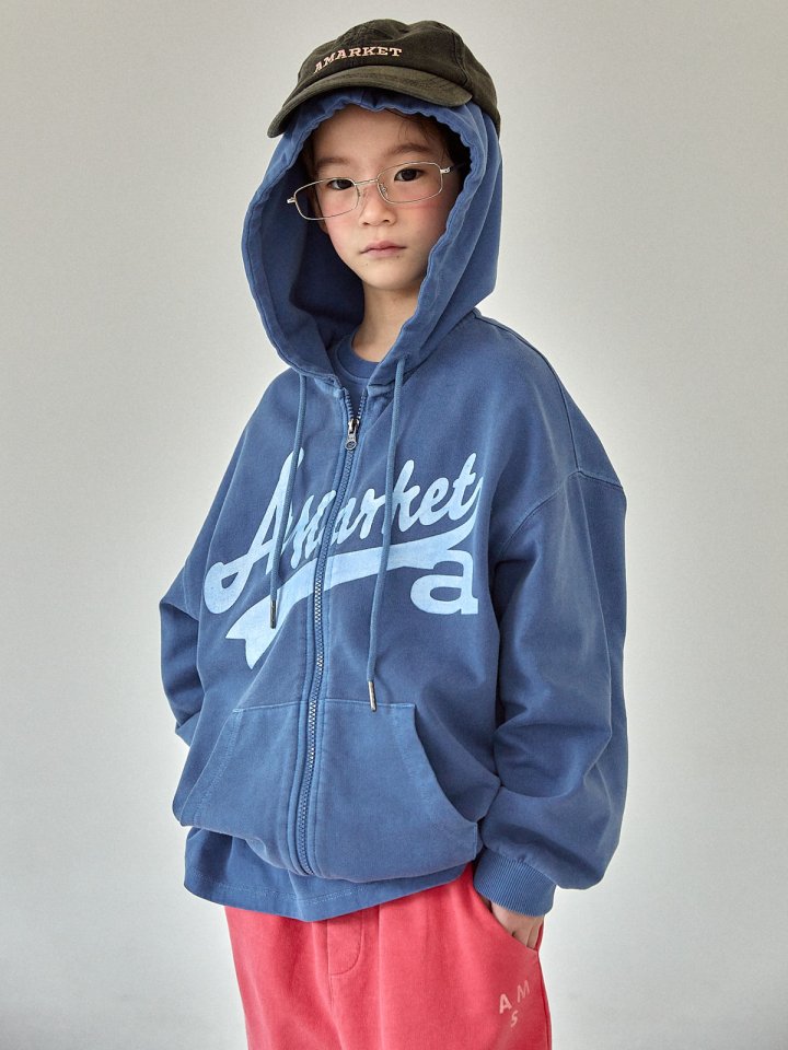 A-Market - Korean Children Fashion - #kidsstore - Vintage A Cap - 5