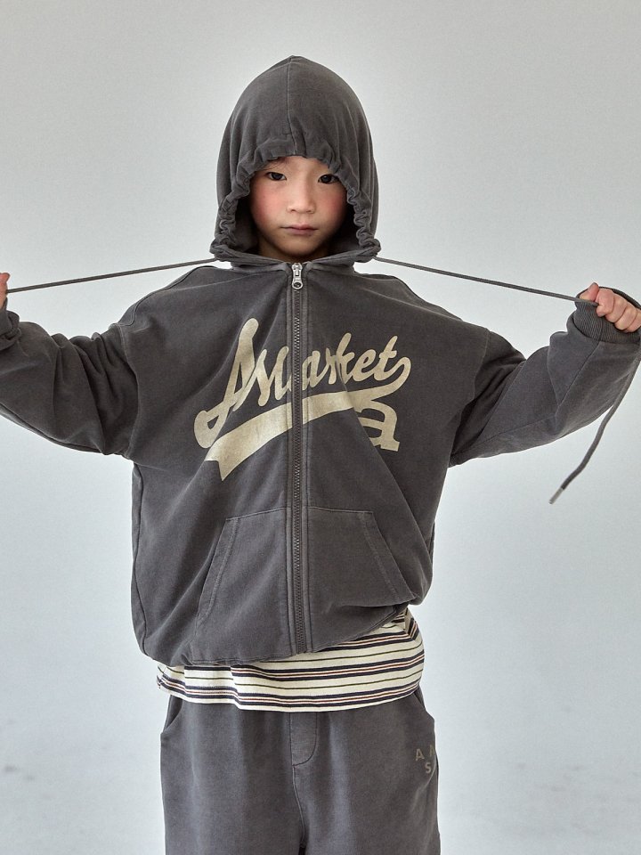 A-Market - Korean Children Fashion - #kidsstore - ST Hill Tee - 11