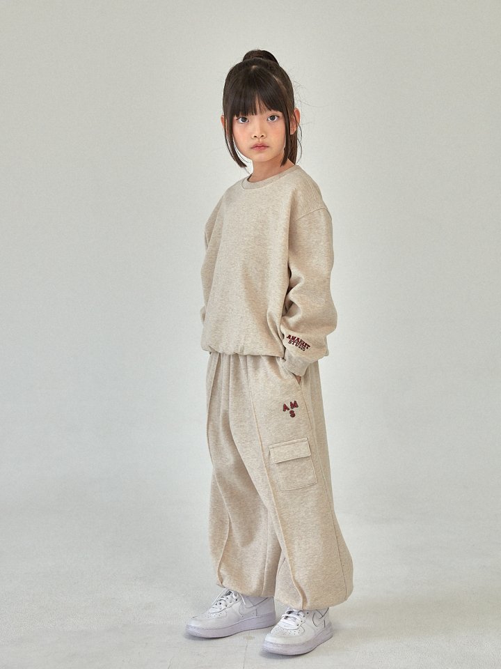A-Market - Korean Children Fashion - #kidsstore - Classic Training Pants (with Mom) - 9