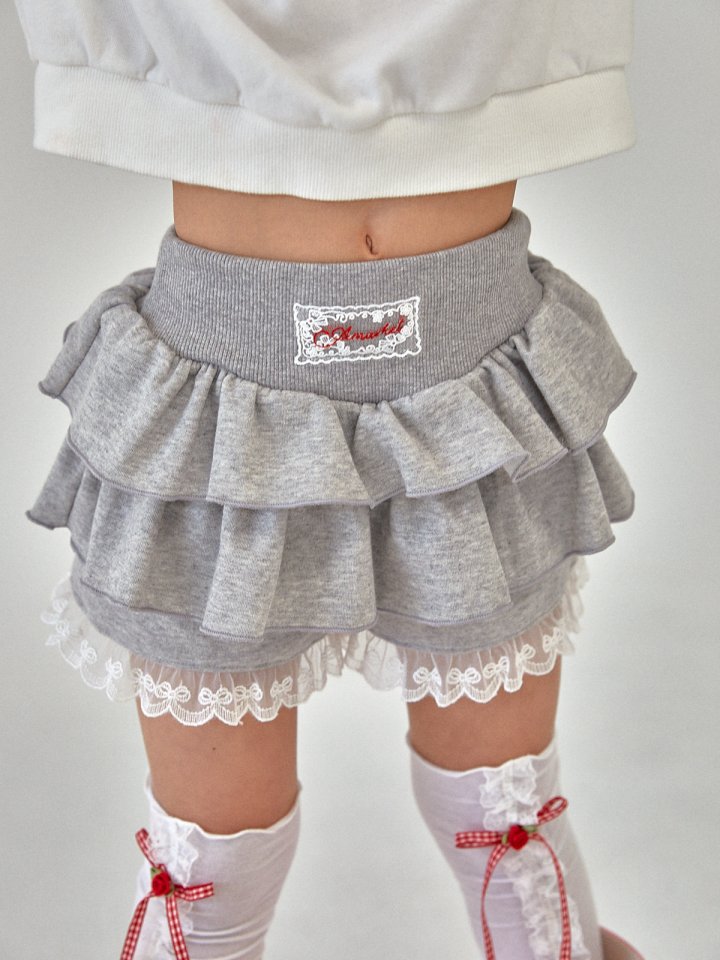 A-Market - Korean Children Fashion - #kidsstore - Honey Cancan Skirt - 6