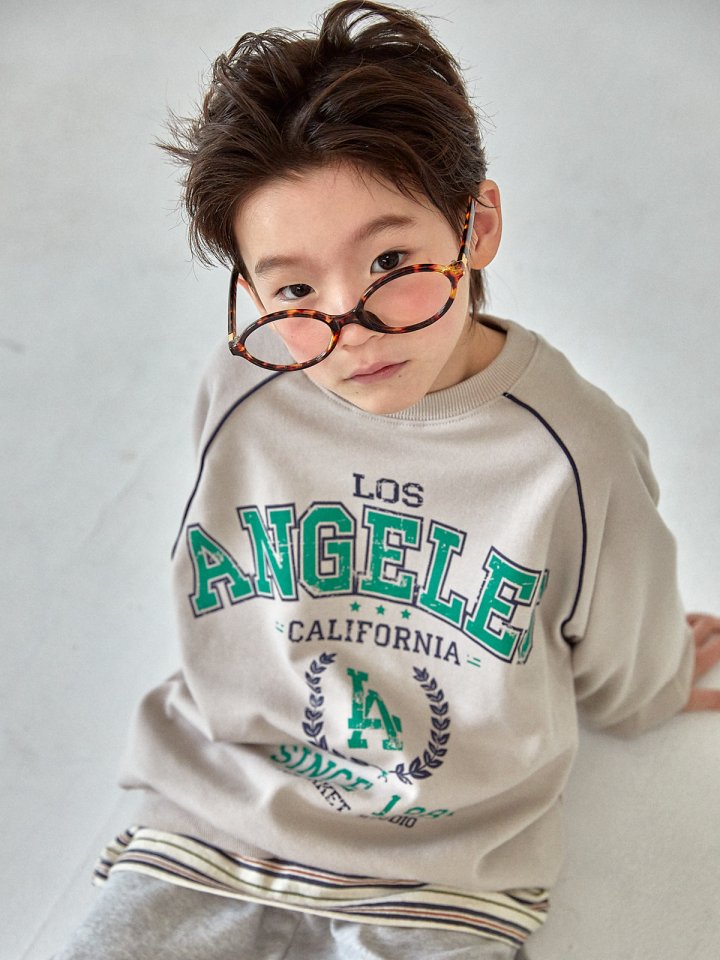A-Market - Korean Children Fashion - #kidzfashiontrend - LA Sweatshirts - 12