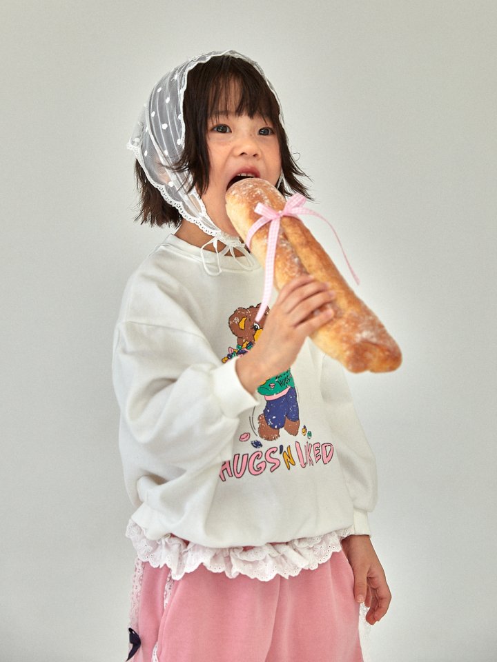A-Market - Korean Children Fashion - #kidzfashiontrend - Dot Lace Bandana - 6