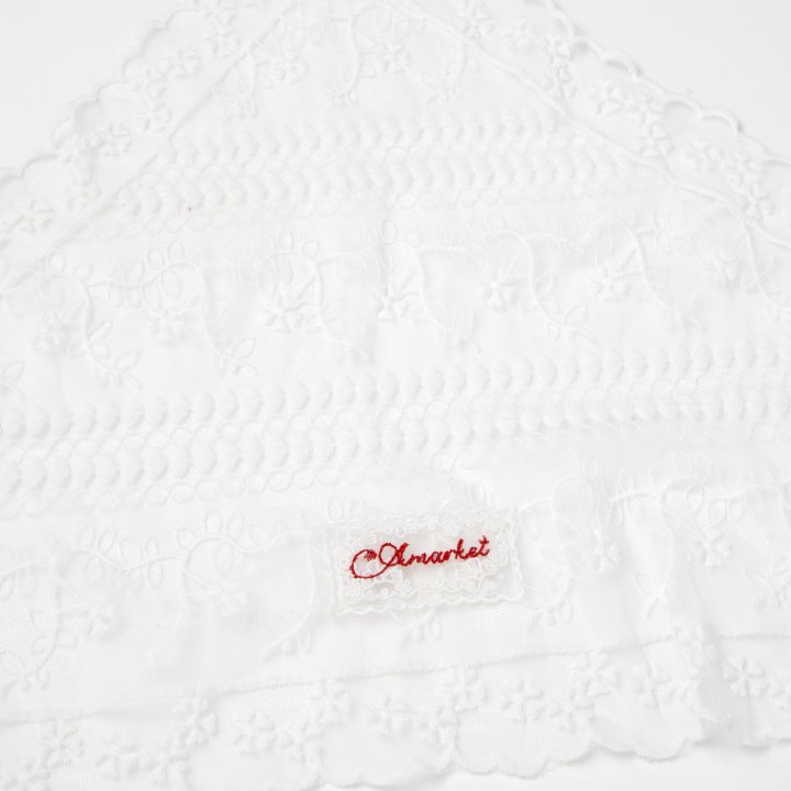 A-Market - Korean Children Fashion - #kidzfashiontrend - Dia Lace Bandana - 12