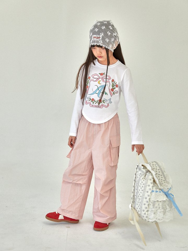 A-Market - Korean Children Fashion - #kidzfashiontrend - Ribbon Lace Bandana - 9