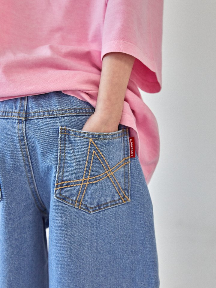 A-Market - Korean Children Fashion - #kidzfashiontrend - A508 Jeans - 7