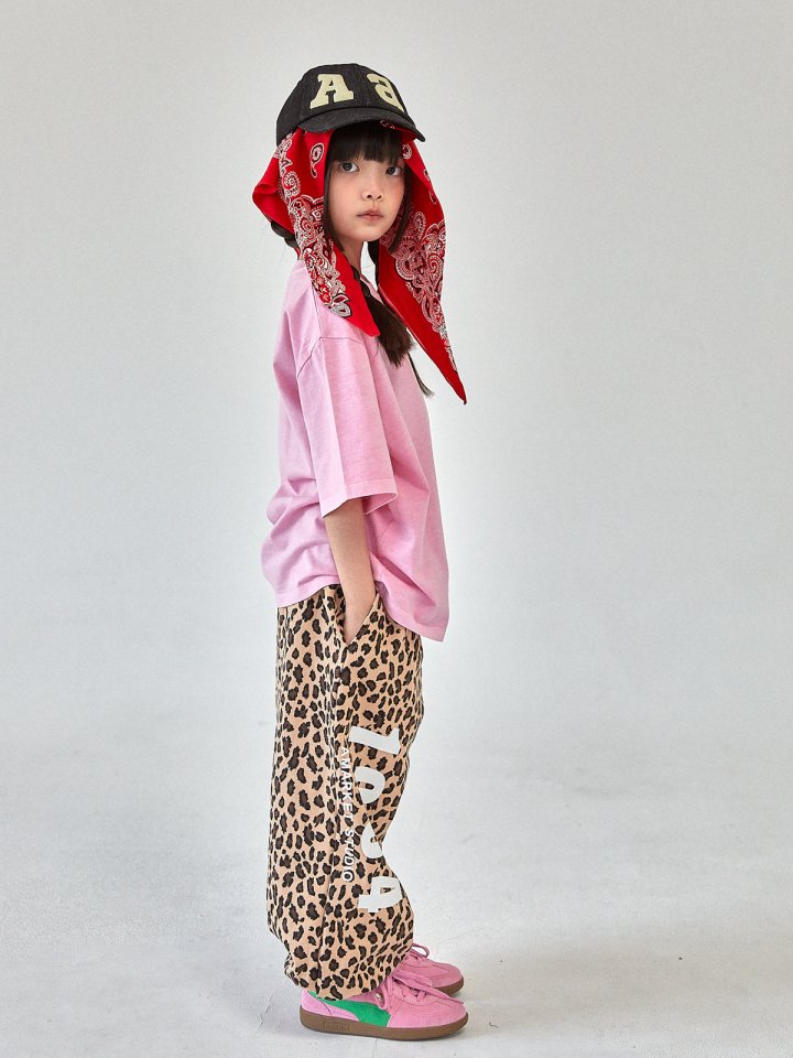 A-Market - Korean Children Fashion - #kidzfashiontrend - Leopard 1984 Pants - 8
