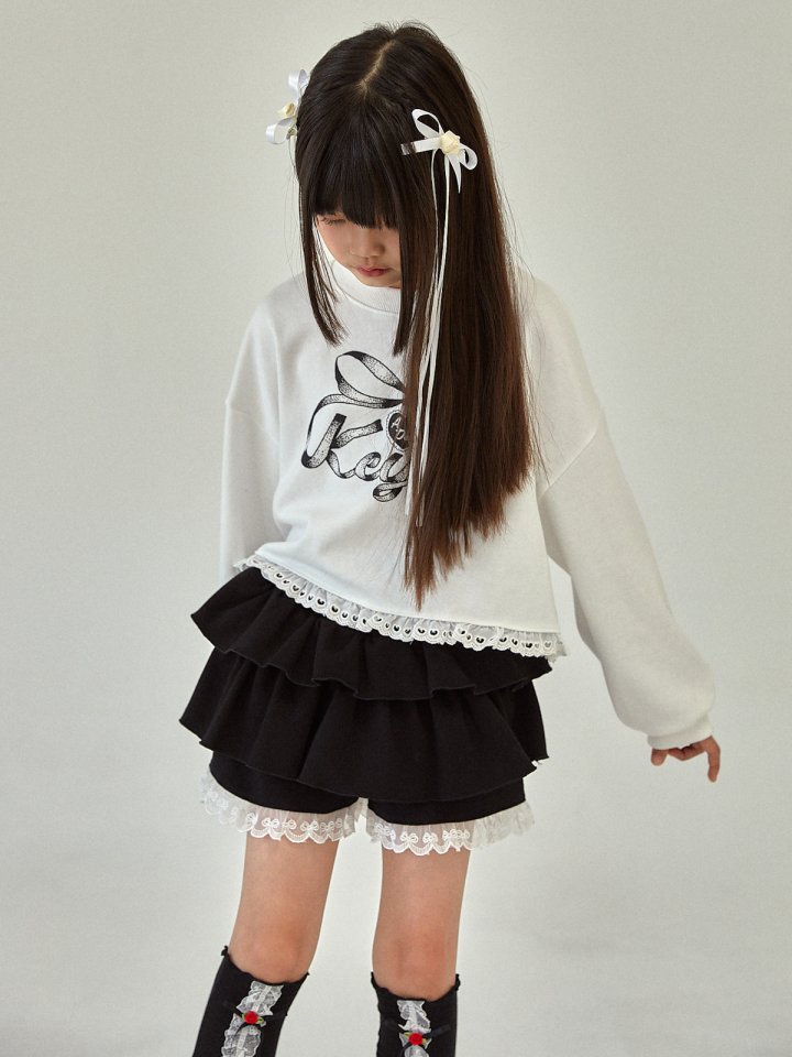A-Market - Korean Children Fashion - #kidzfashiontrend - Rose Ribbon Long Pin - 7