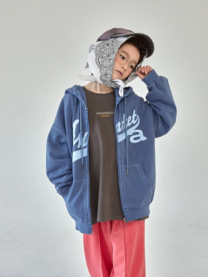 A-Market - Korean Children Fashion - #kidzfashiontrend - Vintage A Cap - 6