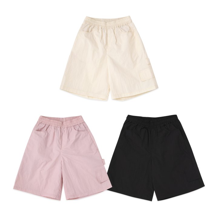 A-Market - Korean Children Fashion - #kidzfashiontrend - Bermuda Wind Pants