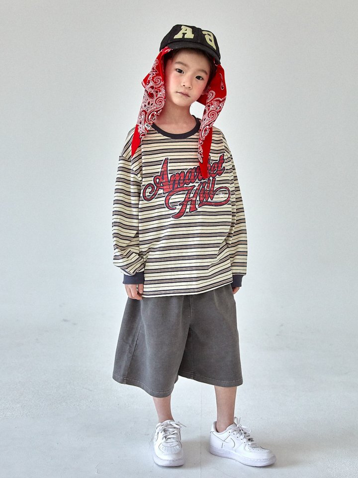 A-Market - Korean Children Fashion - #kidzfashiontrend - ST Hill Tee - 12
