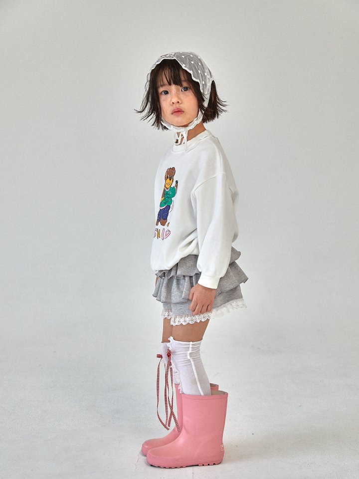 A-Market - Korean Children Fashion - #kidzfashiontrend - Honey Cancan Skirt - 7