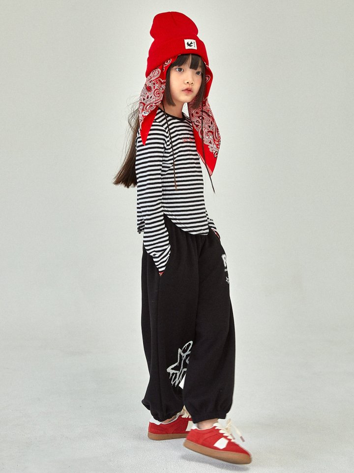 A-Market - Korean Children Fashion - #littlefashionista - Wrinkle Raglan Tee - 5