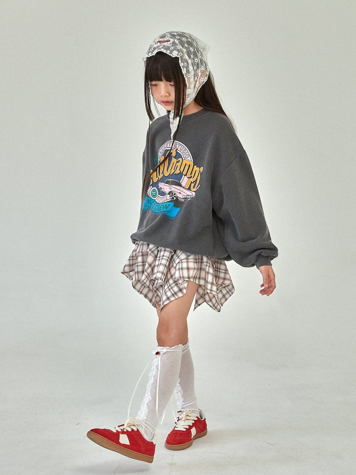 A-Market - Korean Children Fashion - #Kfashion4kids - Vintage Crew Sweatshirts - 4