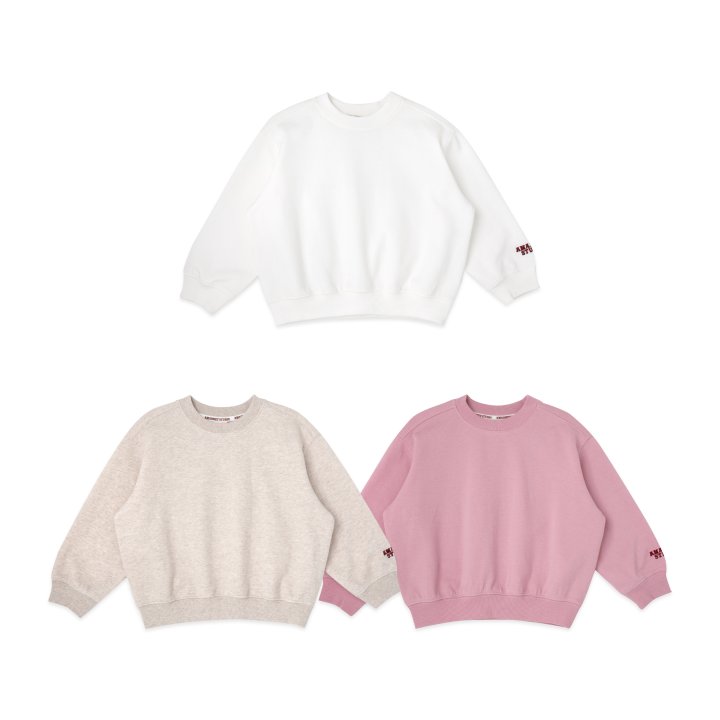 A-Market - Korean Children Fashion - #littlefashionista - Classic Training Sweatshirts (with Mom)