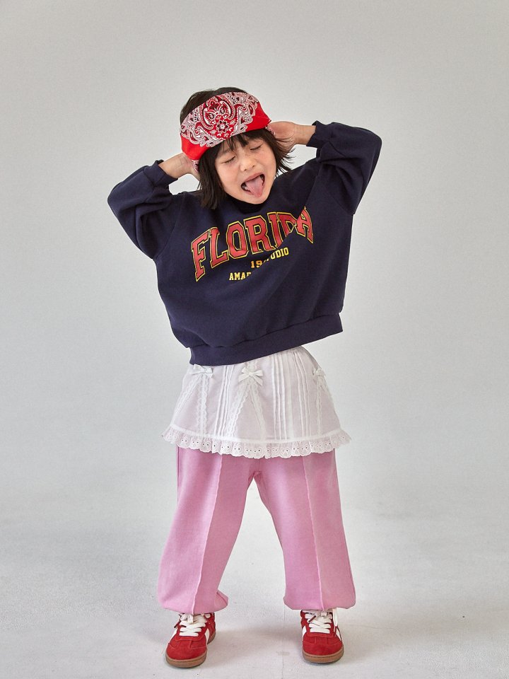 A-Market - Korean Children Fashion - #littlefashionista - Pin-tuck Ribbon Skirt - 8