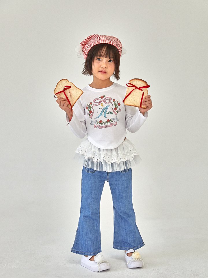 A-Market - Korean Children Fashion - #littlefashionista - Check Bandana - 5