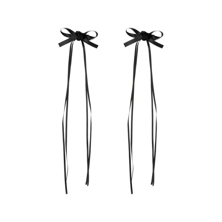 A-Market - Korean Children Fashion - #littlefashionista - Rose Ribbon Long Pin - 9