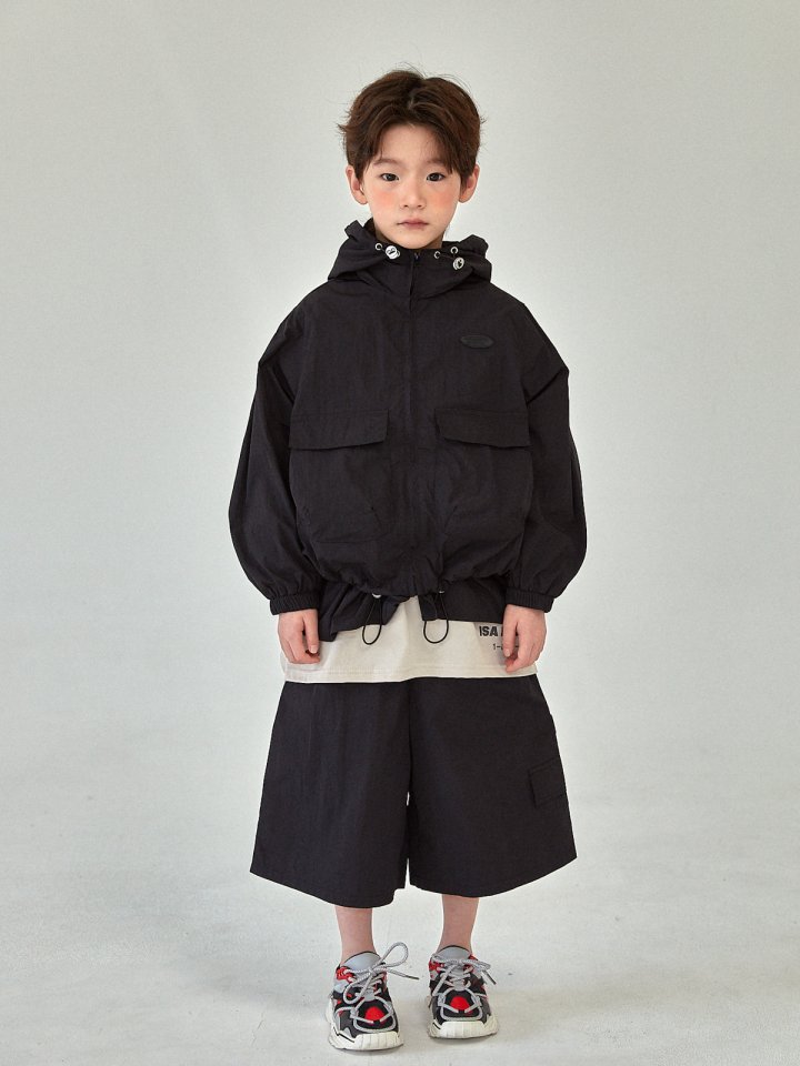 A-Market - Korean Children Fashion - #littlefashionista - Bermuda Wind Pants - 3