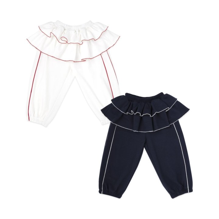 A-Market - Korean Children Fashion - #littlefashionista - Cancan Jogger Pants