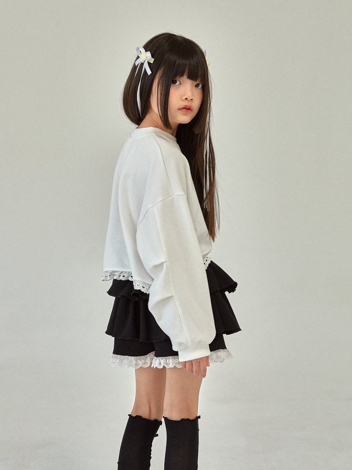 A-Market - Korean Children Fashion - #littlefashionista - Honey Cancan Skirt - 9