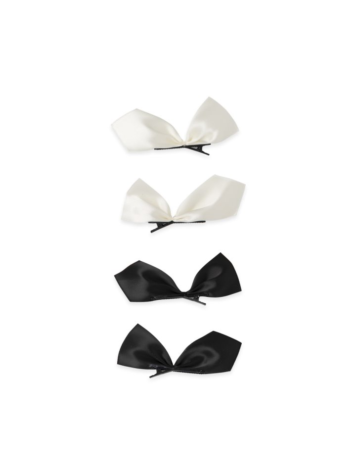 A-Market - Korean Children Fashion - #magicofchildhood - Butterfly Ribbon Hair Pin - 3
