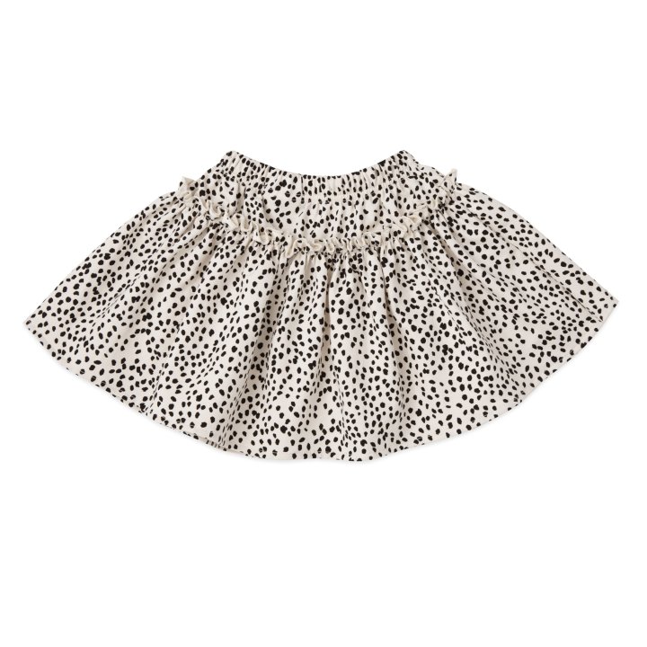 A-Market - Korean Children Fashion - #magicofchildhood - Dot Leopard Skirt
