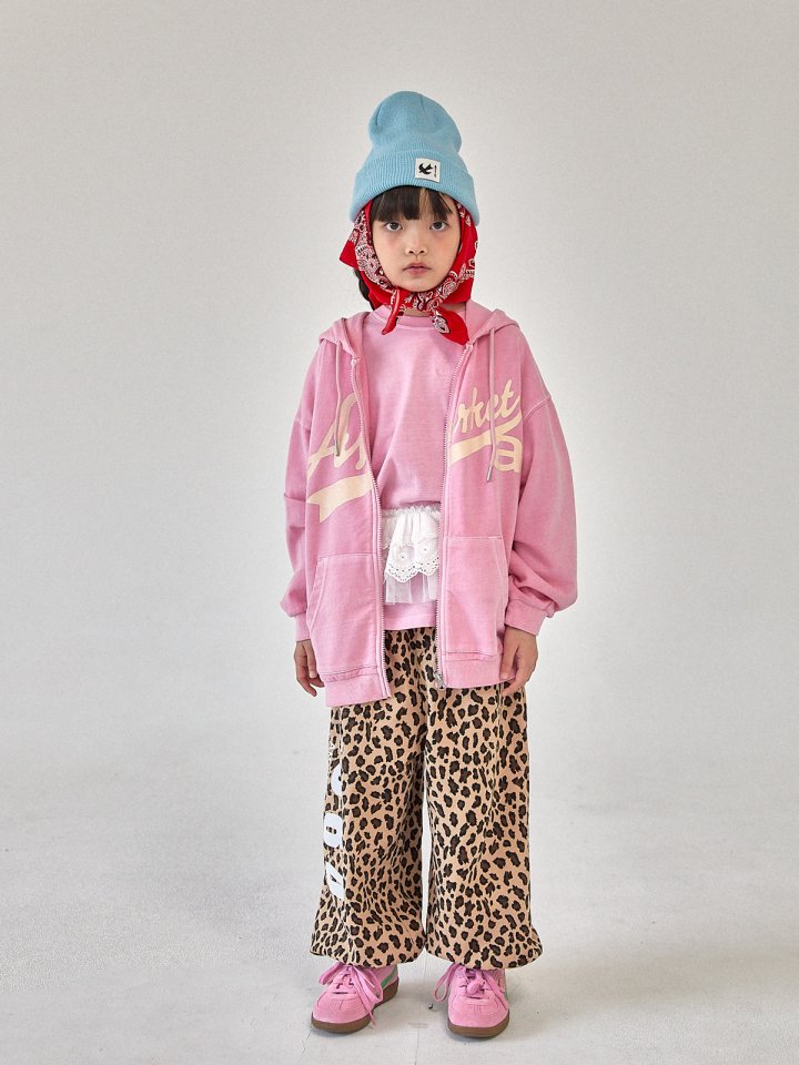 A-Market - Korean Children Fashion - #littlefashionista - Pigment Hooded Jumper - 4