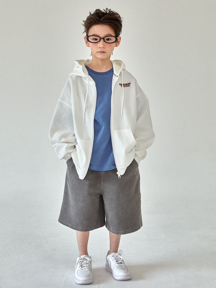 A-Market - Korean Children Fashion - #magicofchildhood - Pigment Bermuda Pants - 3