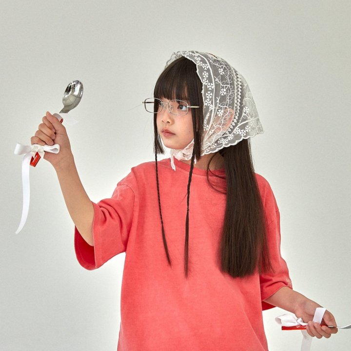 A-Market - Korean Children Fashion - #magicofchildhood - Dia Lace Bandana