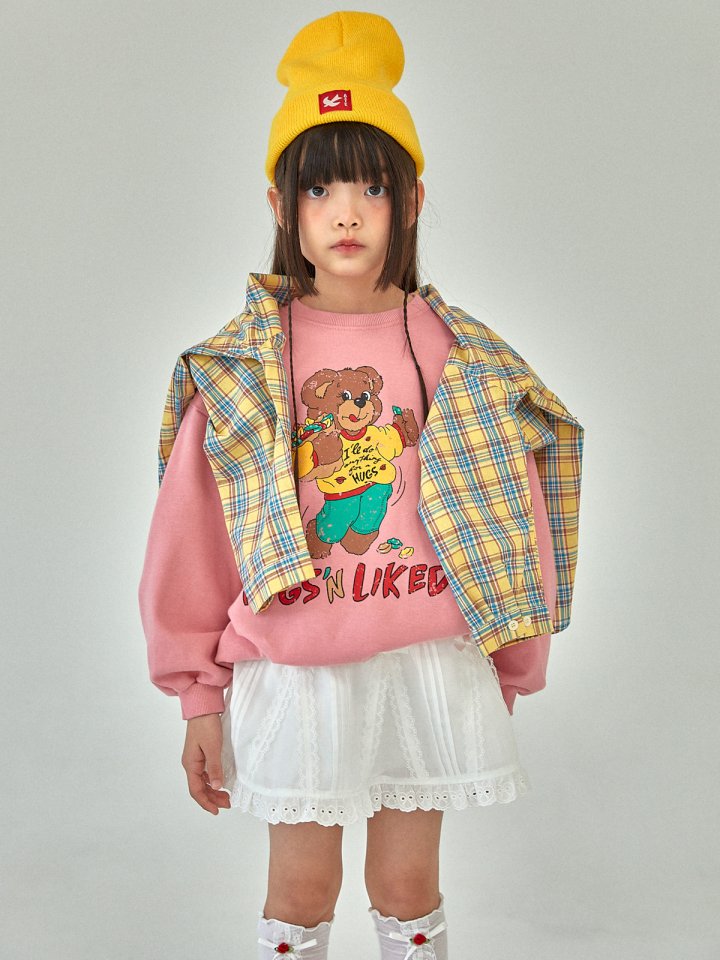 A-Market - Korean Children Fashion - #magicofchildhood - Pin-tuck Ribbon Skirt - 9